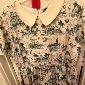 Dapper day 2x peter pan dress